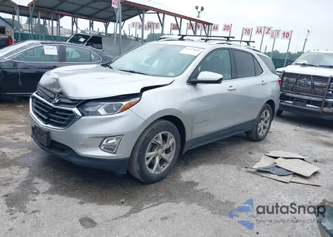 2020 Chevrolet Equinox Awd Lt 2.0L Turbo z USA, uszkodzony, nr VIN 3GNAXVEX3LS733926